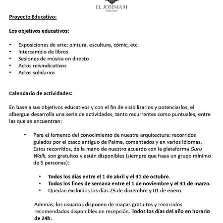 El Josemari Youth - Juvenil *