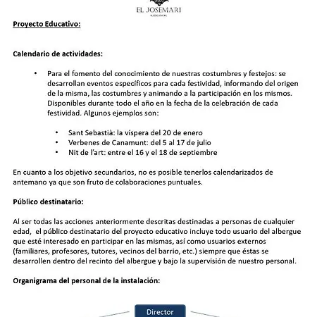 El Josemari Youth - Juvenil *