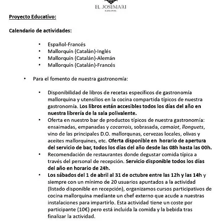 Ostello El Josemari Youth - Juvenil